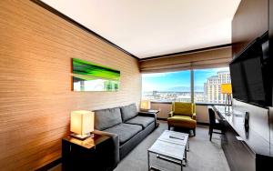 Et tv og/eller underholdning på Vdara Condo Hotel