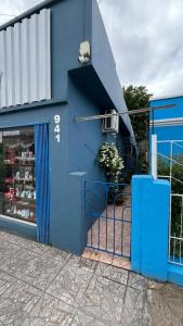 Bygningen som lejligheden ligger i