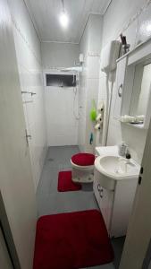 Et badeværelse på Pousada Papirella + 5 billeder