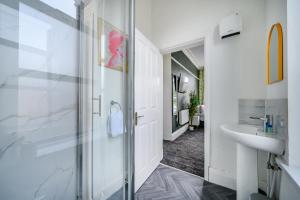 Koupelna v ubytování 125HS - Spacious & Relaxing Studios