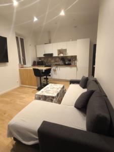 Kuchyň nebo kuchyňský kout v ubytování Emma