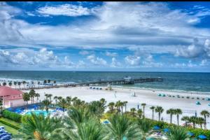 Naturlandskabet i nærheden af feriehuset