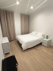 Postel nebo postele na pokoji v ubytování Emma