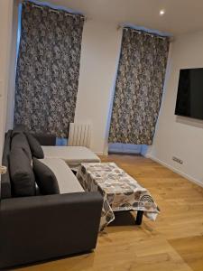 Posezení v ubytování Emma