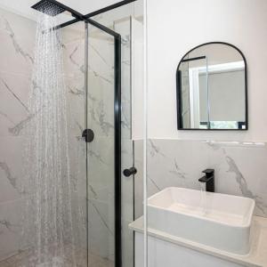 Koupelna v ubytování Elsewhere