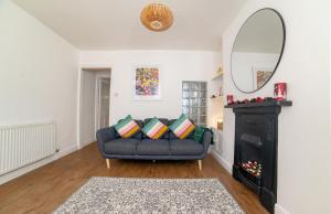 Et opholdsområde på Seal Cottage