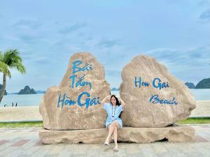 Naturlandskabet i nærheden af pensionatet