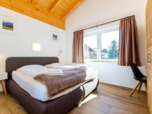 Postel nebo postele na pokoji v ubytování Salzach Lodge