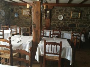 Restaurace v ubytování Casa Concejos