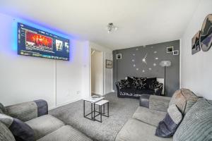 Et opholdsområde på H27 - Grandiose & Hospitable stay