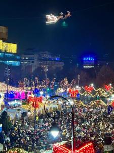 Udsigt til Craiova eller udsigt til byen taget fra lejligheden