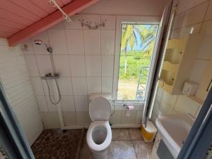 Ένα μπάνιο στο Le Naturel