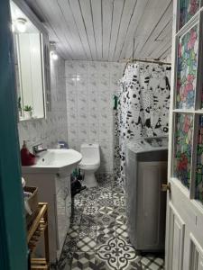 Et badeværelse på Don POncho