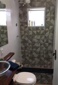 Koupelna v ubytování Casa Praia - Caraguatatuba e São Sebastião