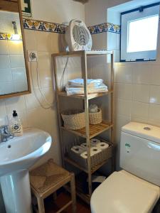 Koupelna v ubytování Art-Marvão, Alojamento Rural + 50 fotografií