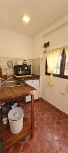 Køkken eller tekøkken på Vieja Cepa Departamento