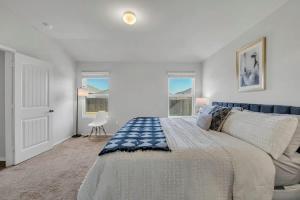 En eller flere senge i et værelse på Marbella Lane - 3BR Pristine Home in Austin TX