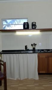 Køkken eller tekøkken på Casa Mar