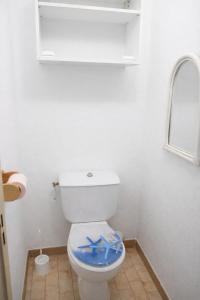 Koupelna v ubytování Appartement Vue mer La Croix Valmer