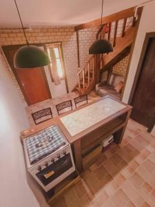 Køkken eller tekøkken på Alto Mar