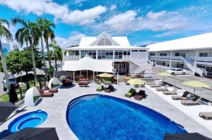 Πισίνα στο ή κοντά στο Ramada By Wyndham Cairns City Centre