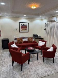 Et opholdsområde på Ô Bien Être