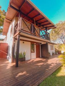 Bygningen som lejligheden ligger i