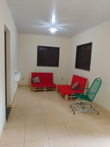 Posezení v ubytování Fagner