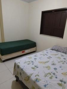 Postel nebo postele na pokoji v ubytování Fagner