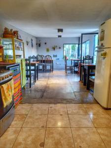 Εστιατόριο ή άλλο μέρος για φαγητό στο Lugar Sagrado Hostel