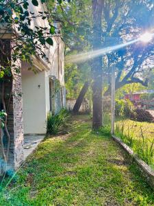 Zahrada ubytování Casa en Paso De La Patria