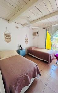 Postel nebo postele na pokoji v ubytování Casa en Paso De La Patria