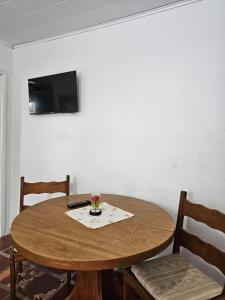 Et tv og/eller underholdning på Descanso para viajantes