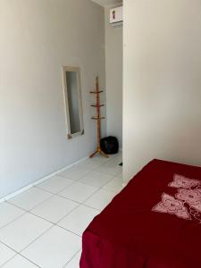 En eller flere senge i et værelse på Pousada & Restaurante O Monteiro