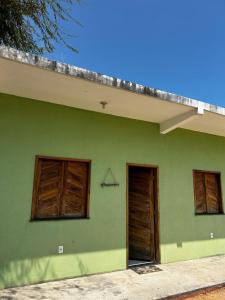 Bygningen som pensionatet ligger i