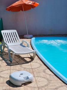 Swimmingpoolen hos eller tæt på Descanso para viajantes