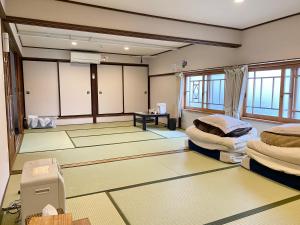 Χώρος καθιστικού στο Guesthouse Arakura Private floor and Chureito Pagoda Base