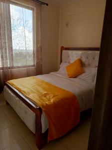 Postel nebo postele na pokoji v ubytování Anny's bnb