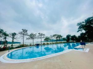 Bazén v ubytování DongQuan Lakeside nebo v jeho okolí