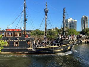 Gæster der bor på Casa Alegre Beach House