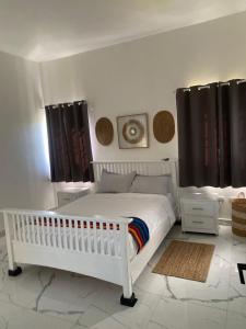 Postel nebo postele na pokoji v ubytování Luxury Villa in Muñoz, Puerto Plata