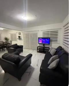 Posezení v ubytování Luxury Villa in Muñoz, Puerto Plata