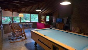 Billardbord på Hosteria Rural Piedra y Camino