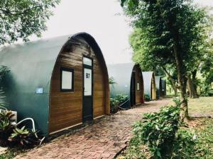 Zahrada ubytování DongQuan Lakeside