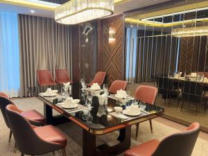 Khu vực ghế ngồi tại Muong Thanh Luxury Cao Bang +66 ảnh