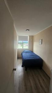 Ένα ή περισσότερα κρεβάτια σε δωμάτιο στο Volcan