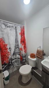 Ένα μπάνιο στο Volcan