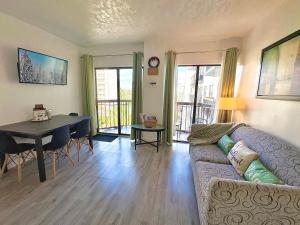 Posezení v ubytování Cozy Getaway