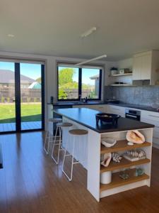 Køkken eller tekøkken på Beechwood House