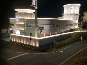 Bygningen som timebasishotellet ligger i